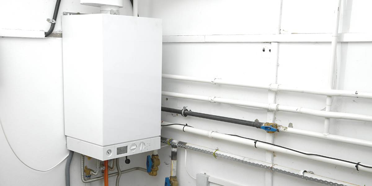 centrale verwarming met elektriciteit vervangen